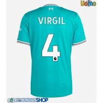 Maglie da calcio Liverpool Virgil van Dijk #4 Terza Maglia 2025-26 Manica Corta